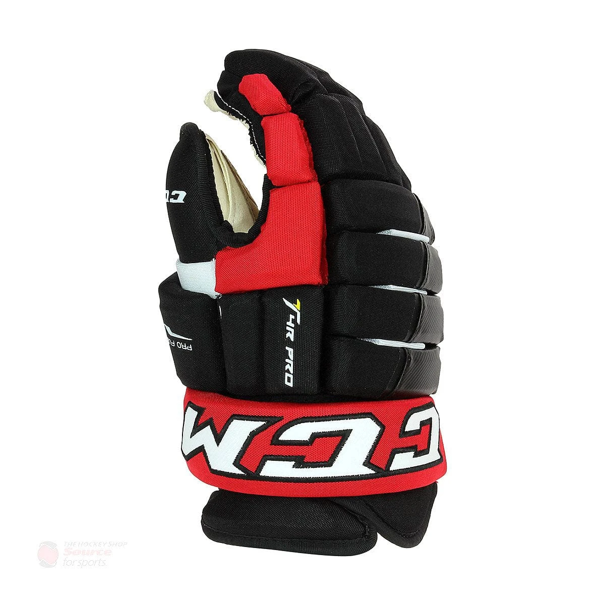 CCM Tacks 4R Pro Senior Hockey Gloves (2017) 8 CCM Tacks 4R Pro Senior Hockey Gloves (2017) - Image 6