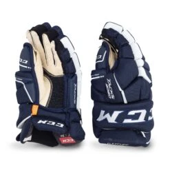 CCM Tacks 9080 Senior Hockey Gloves -Ccm ccm gloves ccm tacks 9080 senior hockey gloves navy 13 30342498385986