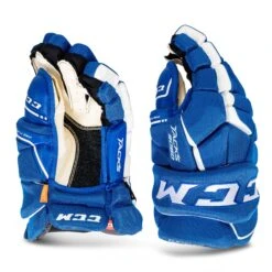 CCM Tacks 9080 Senior Hockey Gloves -Ccm ccm gloves ccm tacks 9080 senior hockey gloves royal white 14 28743810678850