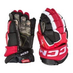 CCM Tacks AS-V Pro Senior Hockey Gloves -Ccm ccm gloves ccm tacks as v pro senior hockey gloves black red white 13 29355716378690