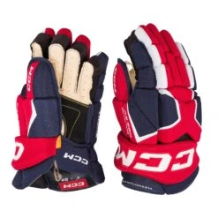 CCM Tacks AS580 Senior Hockey Gloves -Ccm ccm gloves ccm tacks as580 senior hockey gloves navy red white 13 29355761041474