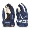 CCM Tacks AS580 Senior Hockey Gloves -Ccm ccm gloves ccm tacks as580 senior hockey gloves navy white 13 30629276581954