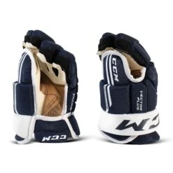 CCM Tacks Vector Plus Junior Hockey Gloves -Ccm ccm gloves ccm tacks vector plus junior hockey gloves navy white 10 30214049693762