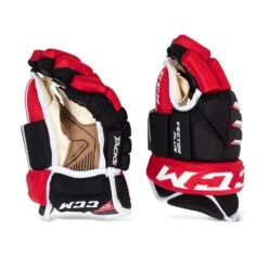 CCM Tacks Vector Plus Senior Hockey Gloves (2020) -Ccm ccm gloves ccm tacks vector plus senior hockey gloves 2020 black red white 13 28743853146178