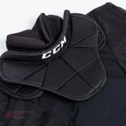 CCM Pro Shirt Style Senior Goalie Neck Guard 8 CCM Pro Shirt Style Senior Goalie Neck Guard -Ccm ccm goalie neck guards ccm pro shirt style senior goalie neck guard black sr 14311592067138