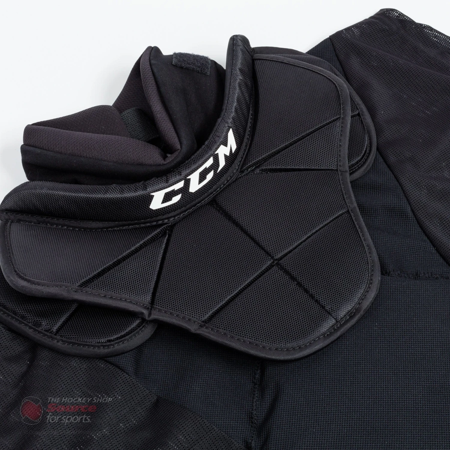 CCM Pro Shirt Style Senior Goalie Neck Guard 5 CCM Pro Shirt Style Senior Goalie Neck Guard - Image 3