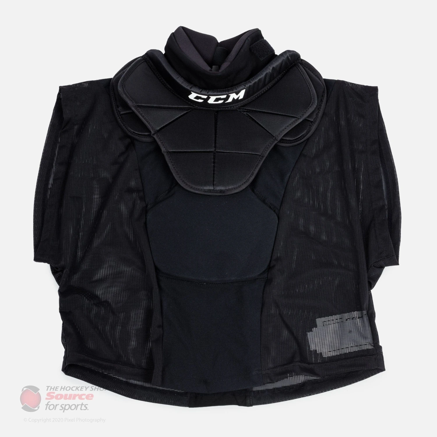 CCM Pro Shirt Style Senior Goalie Neck Guard 4 CCM Pro Shirt Style Senior Goalie Neck Guard - Image 2