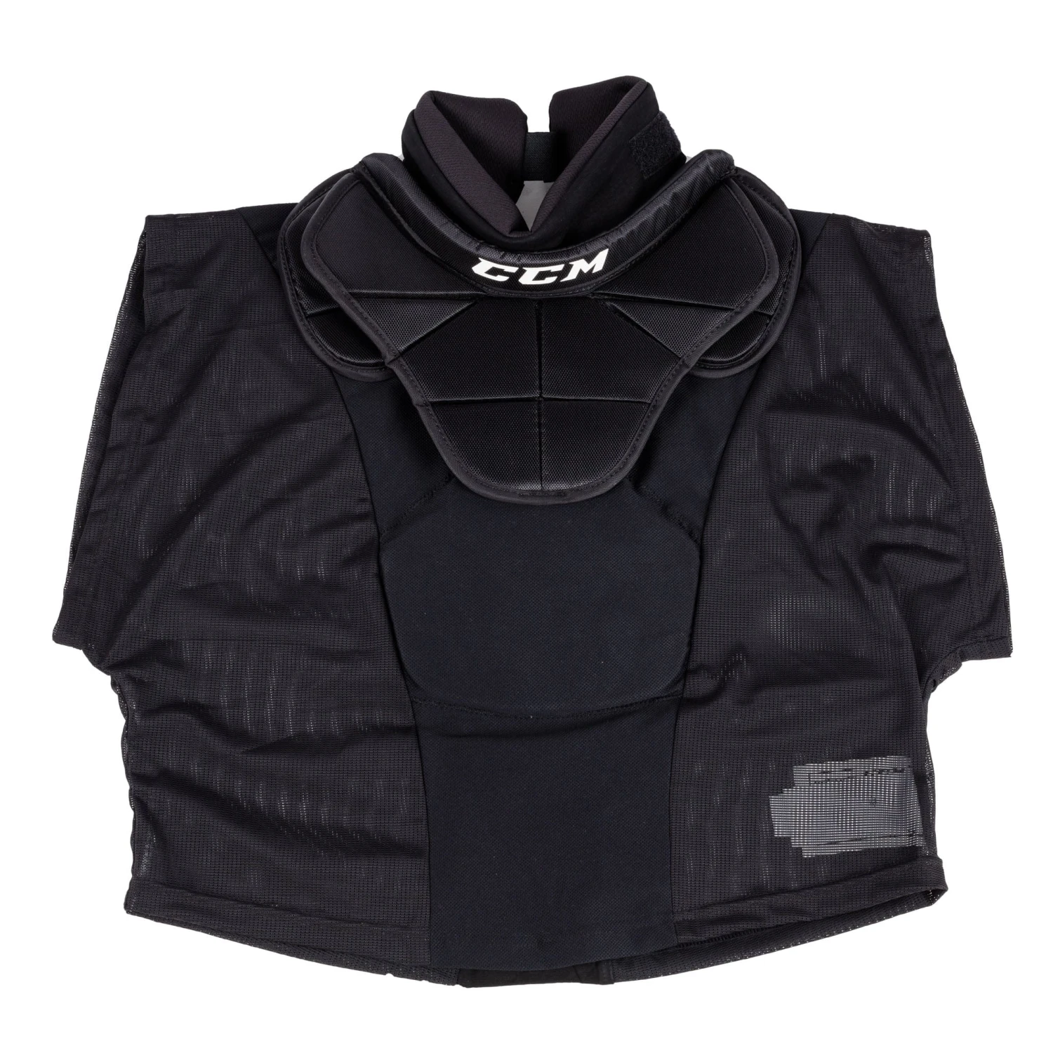 CCM Pro Shirt Style Senior Goalie Neck Guard 3 CCM Pro Shirt Style Senior Goalie Neck Guard