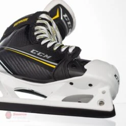 CCM Super Tacks AS1 Senior Goalie Skates - Pro Stock -Ccm ccm goalie skates ccm super tacks as1 senior goalie skates pro stock 13885185589314