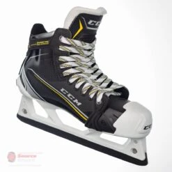 CCM Super Tacks AS1 Senior Goalie Skates - Pro Stock -Ccm ccm goalie skates ccm super tacks as1 senior goalie skates pro stock 13885185622082