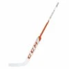 CCM Premier II Pro Stock Senior Goalie Stick - Michal Neuvrith -Ccm ccm goalie sticks ccm premier ii pro stock senior goalie stick michal neuvrith white orange neuvrith l 24 28796788244546