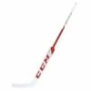 CCM Premier II Pro Stock Senior Goalie Stick - Ryan Larkin -Ccm ccm goalie sticks ccm premier ii pro stock senior goalie stick ryan larkin white red larks l 25 5 28796788768834