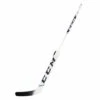 CCM Pro Stock Senior Foam Core Goalie Stick - Logan Angers -Ccm ccm goalie sticks ccm pro stock senior foam core goalie stick logan angers white blue anders l 27 28796791029826