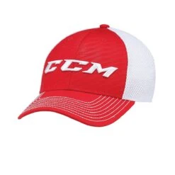 CCM Core Foam Mesh Flexfit Hat -Ccm ccm hats ccm core foam mesh flexfit hat red s m 28743937622082