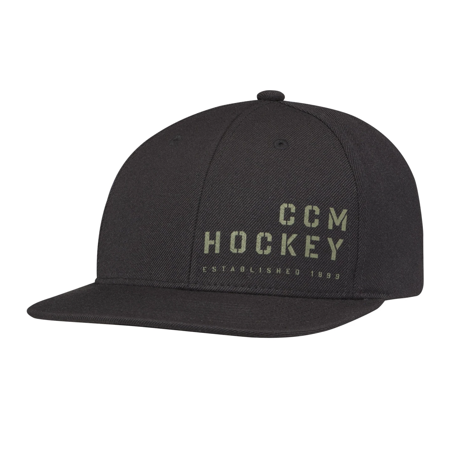 CCM Flatbrim Snapback Hat 3 CCM Flatbrim Snapback Hat