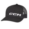 CCM Monochrome Meshback Trucker Hat -Ccm ccm hats ccm monchrome meshback trucker hat black osfm 29401352831042