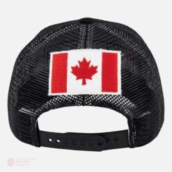 CCM Retro Logo Canada Flag Mesh Trucker Snapback Hat -Ccm ccm hats ccm retro logo canada flag mesh trucker snapback hat 5678042480706