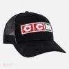 CCM Retro Logo Canada Flag Mesh Trucker Snapback Hat -Ccm ccm hats ccm retro logo canada flag mesh trucker snapback hat black osfa 5678042677314