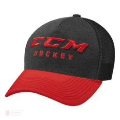CCM True To Hockey Youth Snapback Hat -Ccm ccm hats ccm true to hockey youth snapback hat black red yth 28743942111298