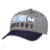 CCM Tweed Structured Adjustable Hat -Ccm ccm hats ccm tweed structured adjustable hat college blue osfa 28743942176834