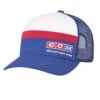 CCM Vintage BTP Meshback Trucker Hat -Ccm ccm hats ccm vintage btp meshback trucker hat blue osfa 29401381929026