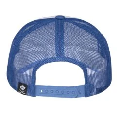 CCM Vintage Jofa Meshback Trucker Hat -Ccm ccm hats ccm vintage jofa meshback trucker hat white blue osfa 29401395396674