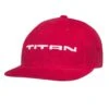 CCM Vintage Titan Flatbrim Snapback Hat 2 CCM Vintage Titan Flatbrim Snapback Hat -Ccm ccm hats ccm vintage titan flatbrim snapback hat red osfa 29401488097346