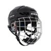 CCM FitLITE 3DS Junior Hockey Helmet / Cage Combo -Ccm ccm helmet cage combo ccm fitlite 3ds junior hockey helmet cage combo black jr 28744000340034