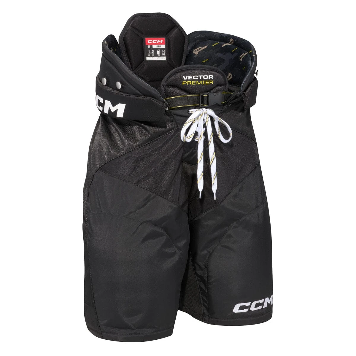 CCM Tacks Vector Premier Junior Hockey Pants 4 CCM Tacks Vector Premier Junior Hockey Pants - Image 2