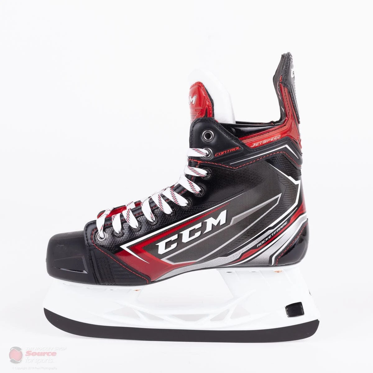 CCM Jetspeed Control Junior Hockey Skates (2019) 4 CCM Jetspeed Control Junior Hockey Skates (2019) - Image 2