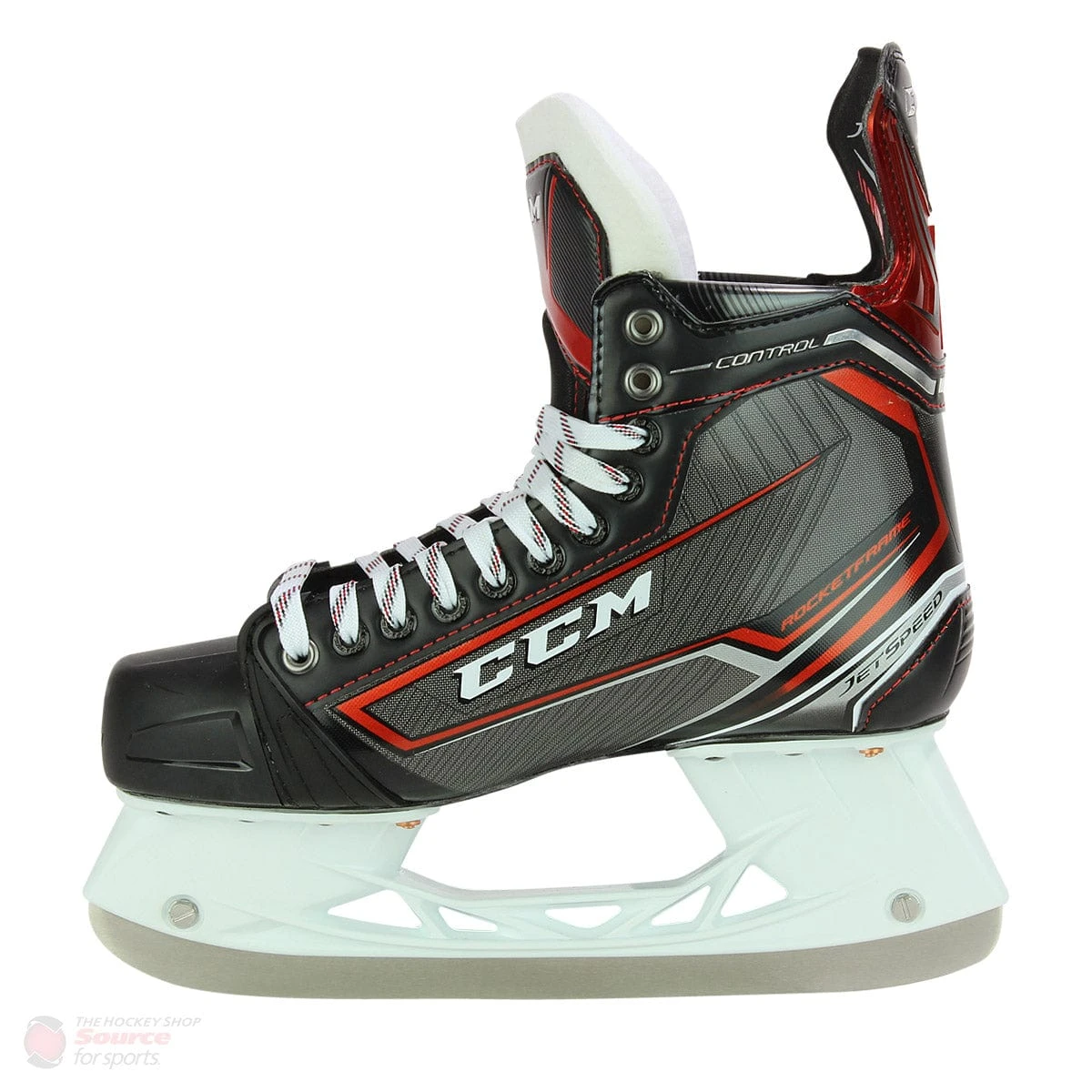 CCM Jetspeed Control Senior Hockey Skates (2017) 4 CCM Jetspeed Control Senior Hockey Skates (2017) - Image 2