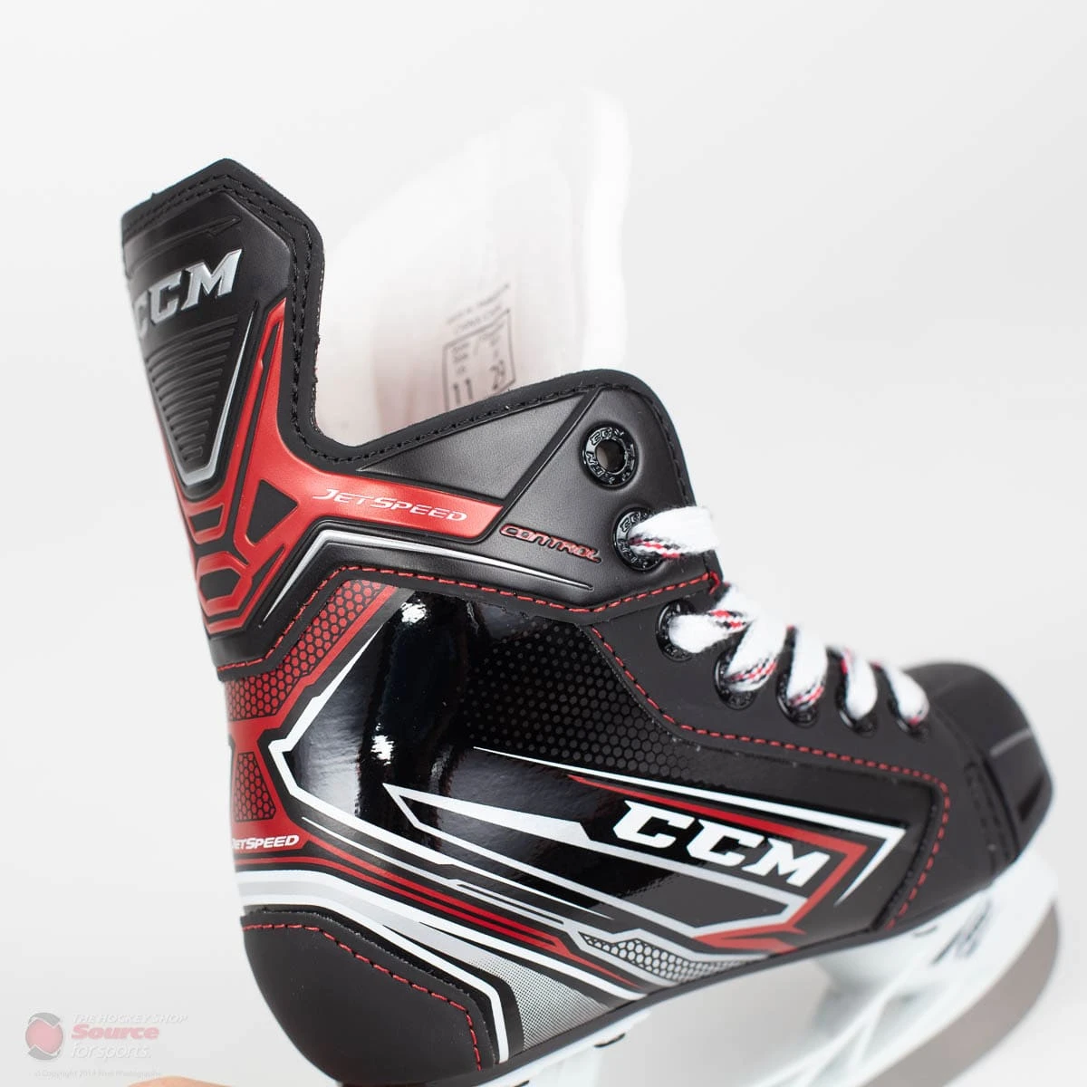 CCM Jetspeed Control Youth Hockey Skates (2019) 6 CCM Jetspeed Control Youth Hockey Skates (2019) - Image 4