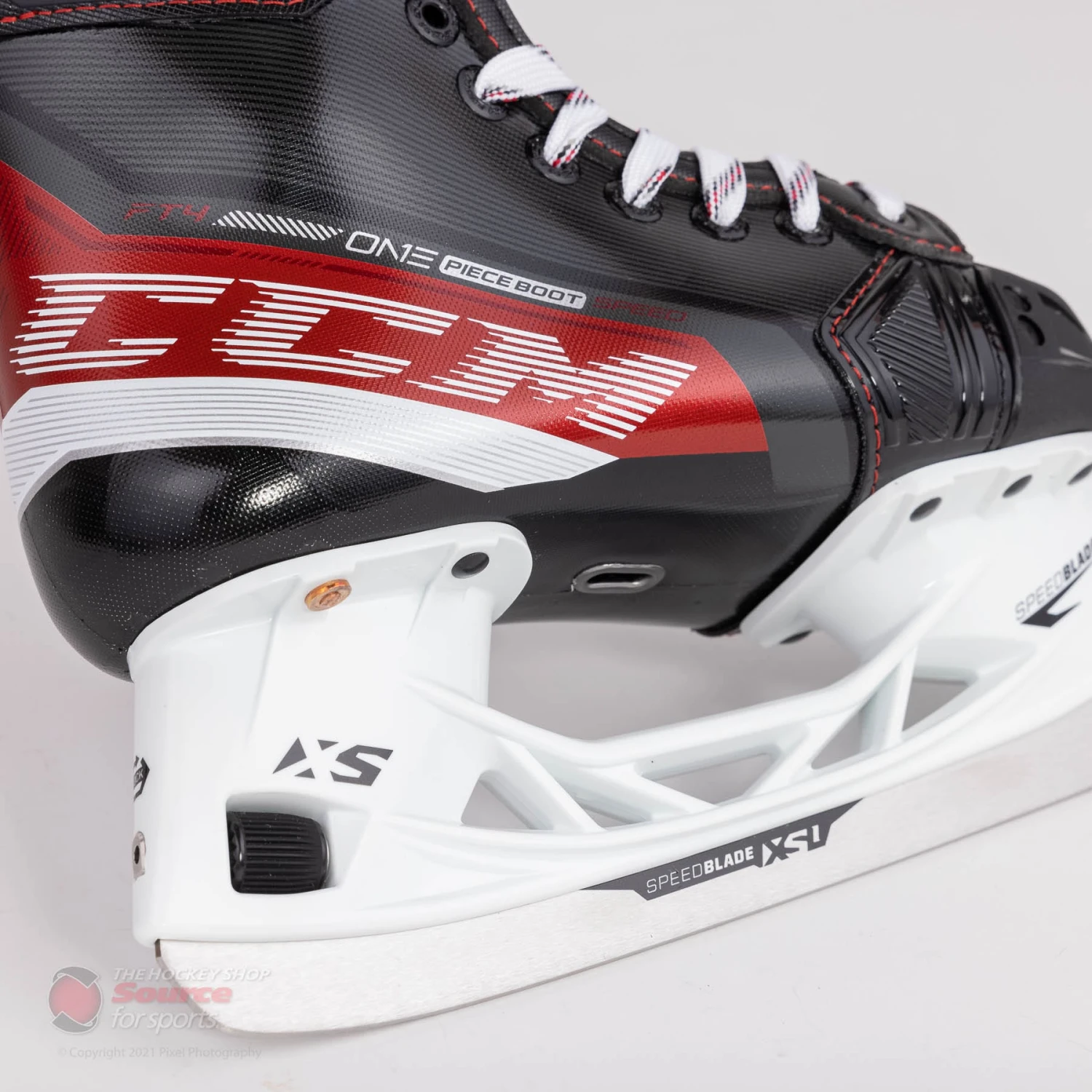 CCM Jetspeed FT4 Junior Hockey Skates 8 CCM Jetspeed FT4 Junior Hockey Skates - Image 6