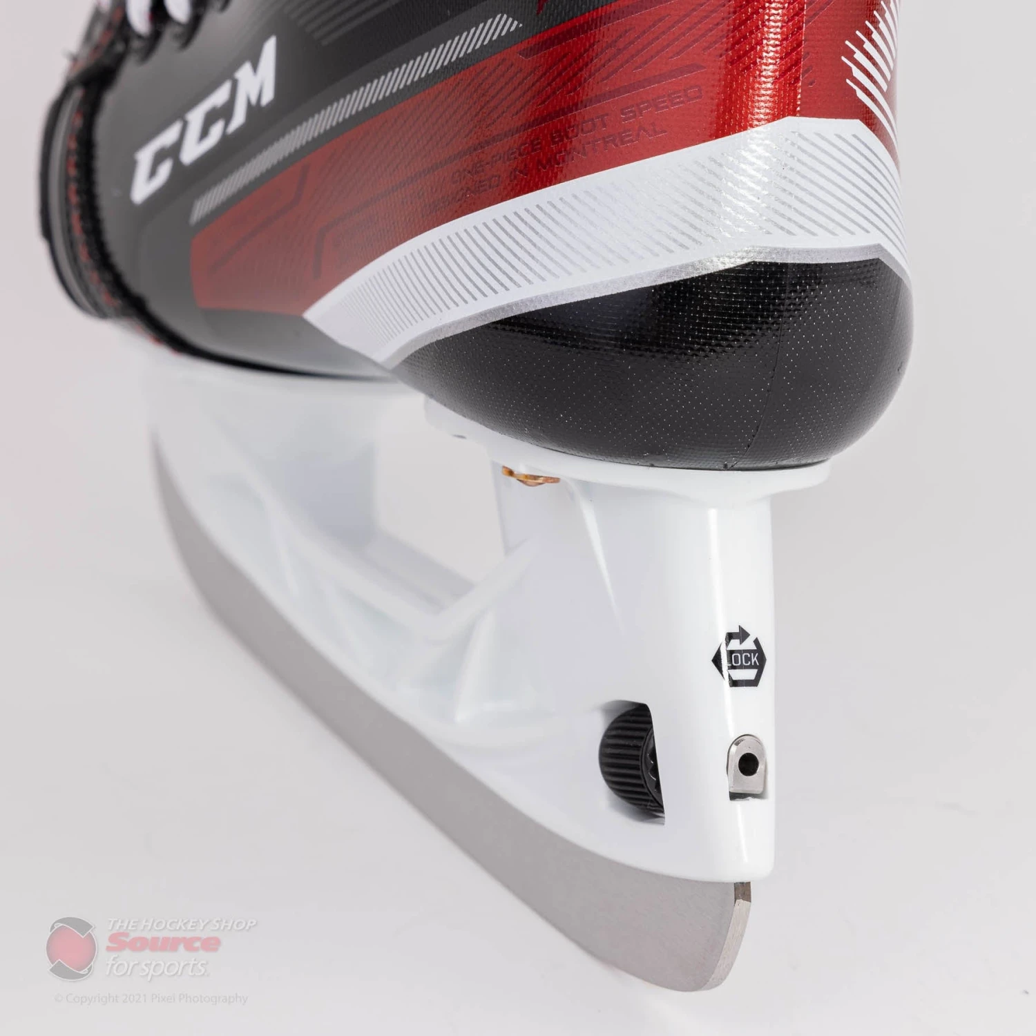 CCM Jetspeed FT4 Junior Hockey Skates 7 CCM Jetspeed FT4 Junior Hockey Skates - Image 5