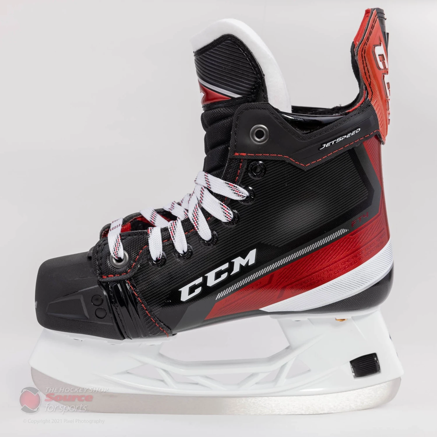CCM Jetspeed FT4 Junior Hockey Skates 4 CCM Jetspeed FT4 Junior Hockey Skates - Image 2