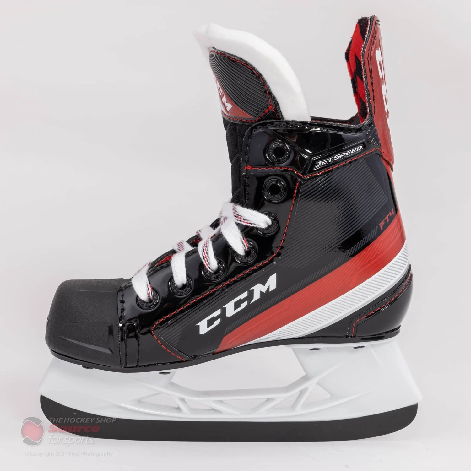 CCM Jetspeed FT4 Youth Hockey Skates 4 CCM Jetspeed FT4 Youth Hockey Skates - Image 2