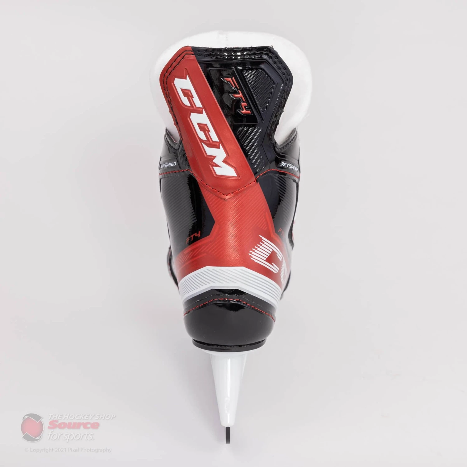 CCM Jetspeed FT4 Youth Hockey Skates 6 CCM Jetspeed FT4 Youth Hockey Skates - Image 4