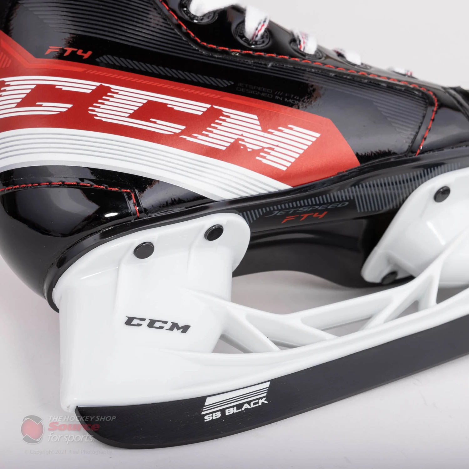 CCM Jetspeed FT4 Youth Hockey Skates 7 CCM Jetspeed FT4 Youth Hockey Skates - Image 5