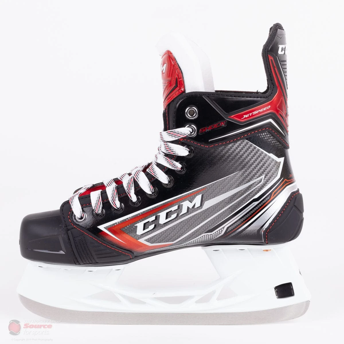 CCM Jetspeed Shock Junior Hockey Skates (2019) 4 CCM Jetspeed Shock Junior Hockey Skates (2019) - Image 2
