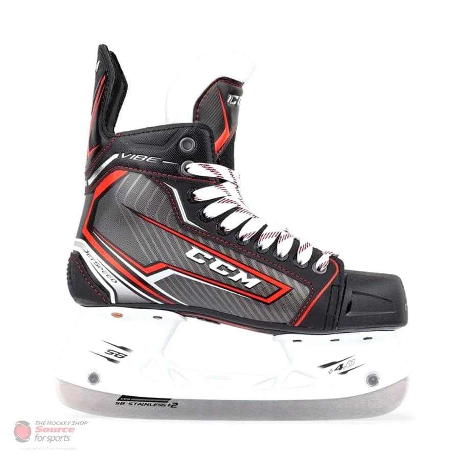 CCM Jetspeed Vibe Junior Hockey Skates (2017) 3 CCM Jetspeed Vibe Junior Hockey Skates (2017)