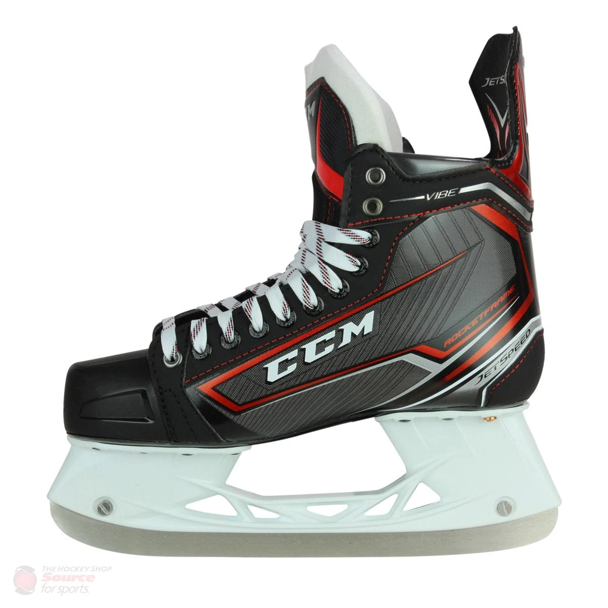 CCM Jetspeed Vibe Junior Hockey Skates (2017) 4 CCM Jetspeed Vibe Junior Hockey Skates (2017) - Image 2