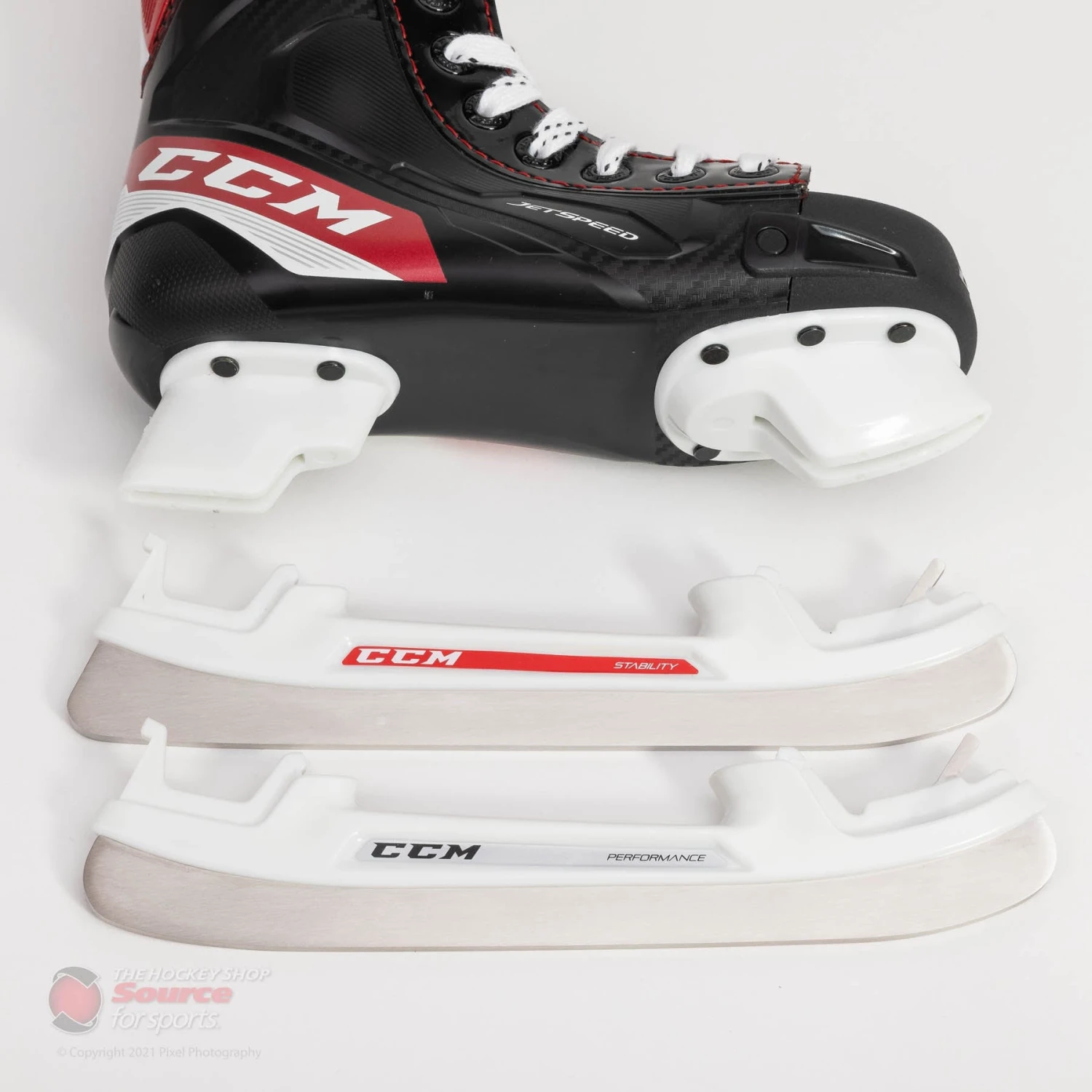 CCM Jetspeed Youth Hockey Skates 4 CCM Jetspeed Youth Hockey Skates - Image 2