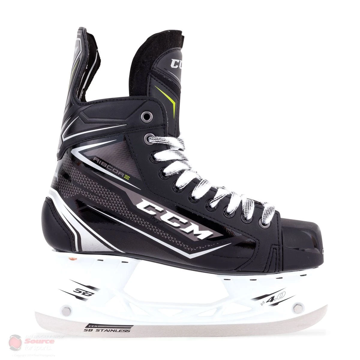 CCM RIBCOR Silver Junior Hockey Skates (2019)