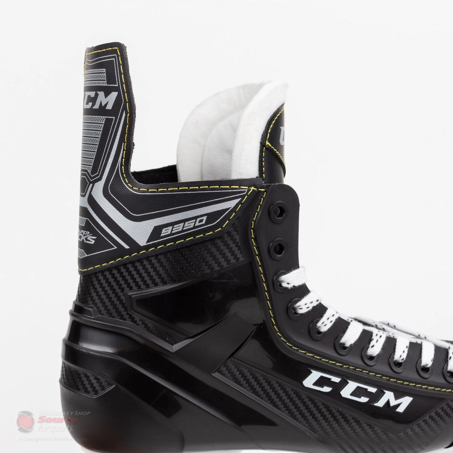 CCM Super Tacks 9350 Senior Hockey Skates 4 CCM Super Tacks 9350 Senior Hockey Skates - Image 2