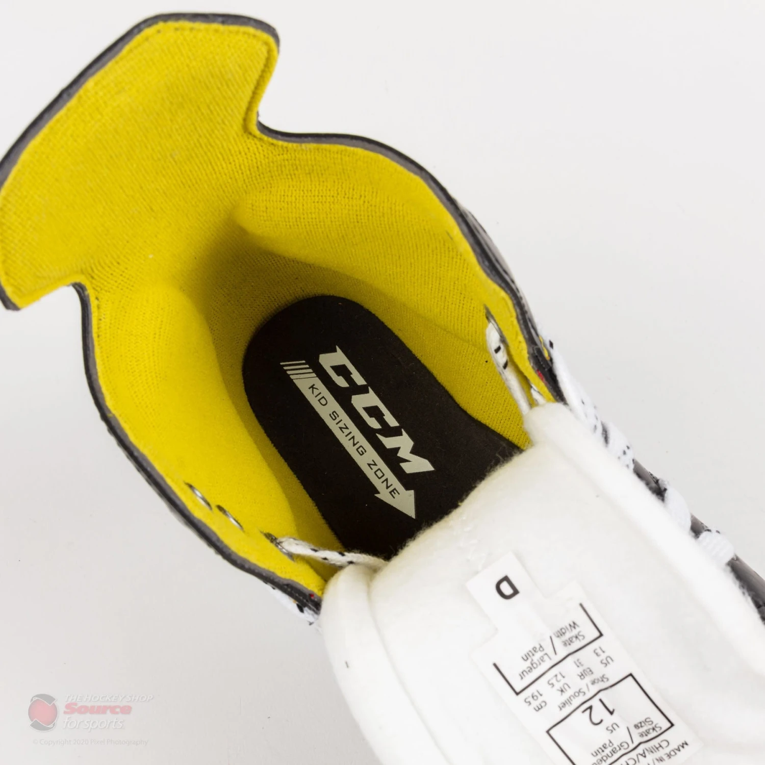 CCM Super Tacks Vector Premier Youth Hockey Skates 10 CCM Super Tacks Vector Premier Youth Hockey Skates - Image 8