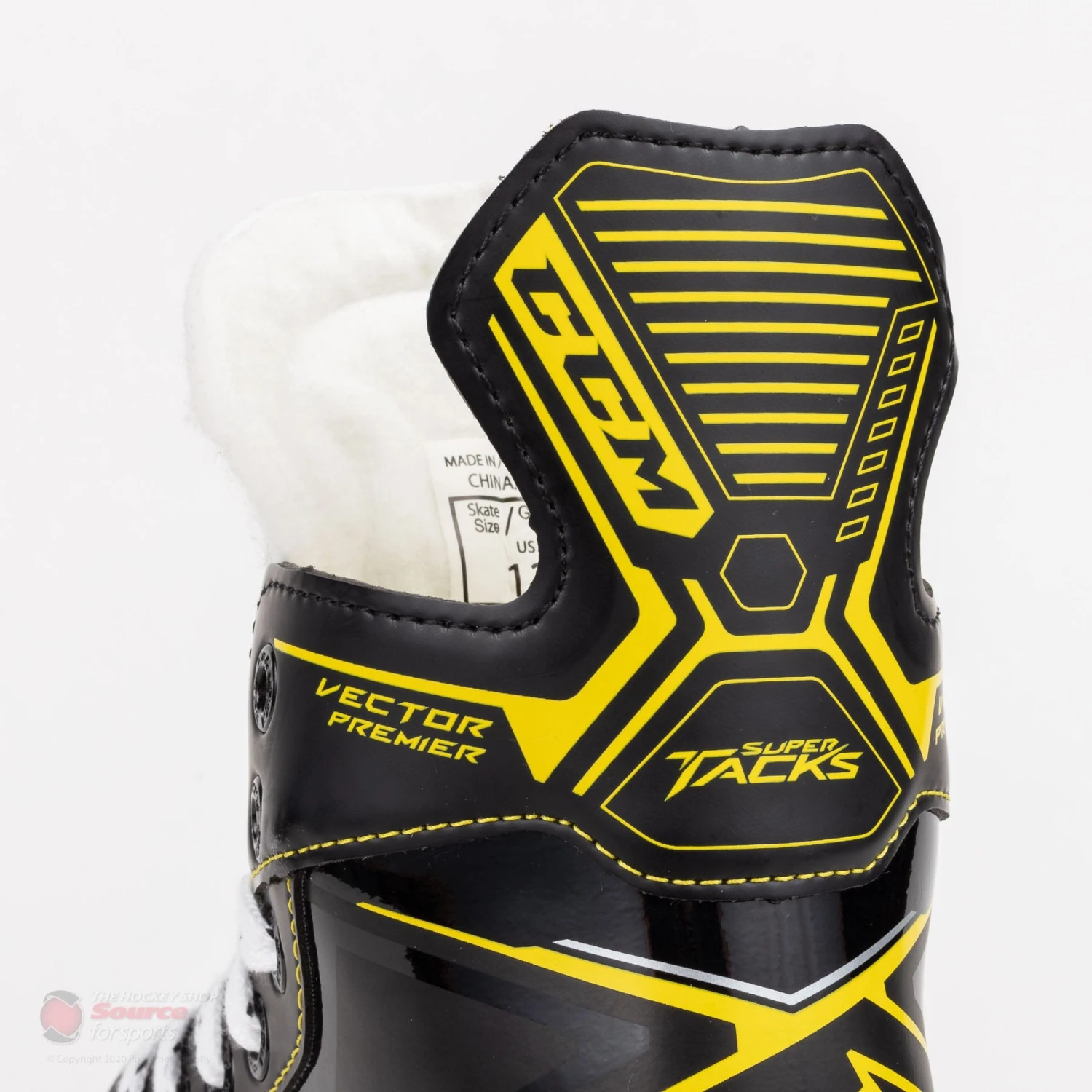 CCM Super Tacks Vector Premier Youth Hockey Skates 5 CCM Super Tacks Vector Premier Youth Hockey Skates - Image 3