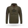 CCM Nostalgia Leaf Fleece Pullover Hoodie -Ccm ccm hoodies ccm nostalgia leaf fleece pullover hoodie poison ivy s 28758926983234