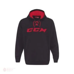 CCM True To Hockey Youth Hoodie -Ccm ccm hoodies ccm true to hockey youth hoodie black red s 28758943957058