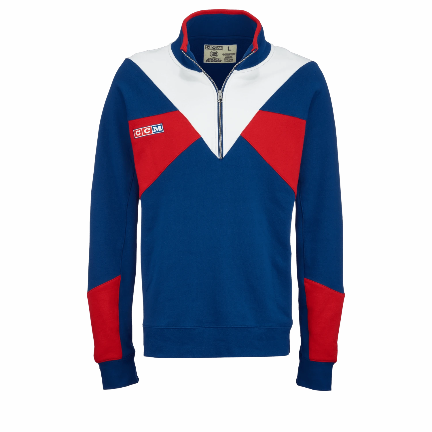 CCM Vintage Apres-Ski Half-Zip Mens Jacket 3 CCM Vintage Apres-Ski Half-Zip Mens Jacket