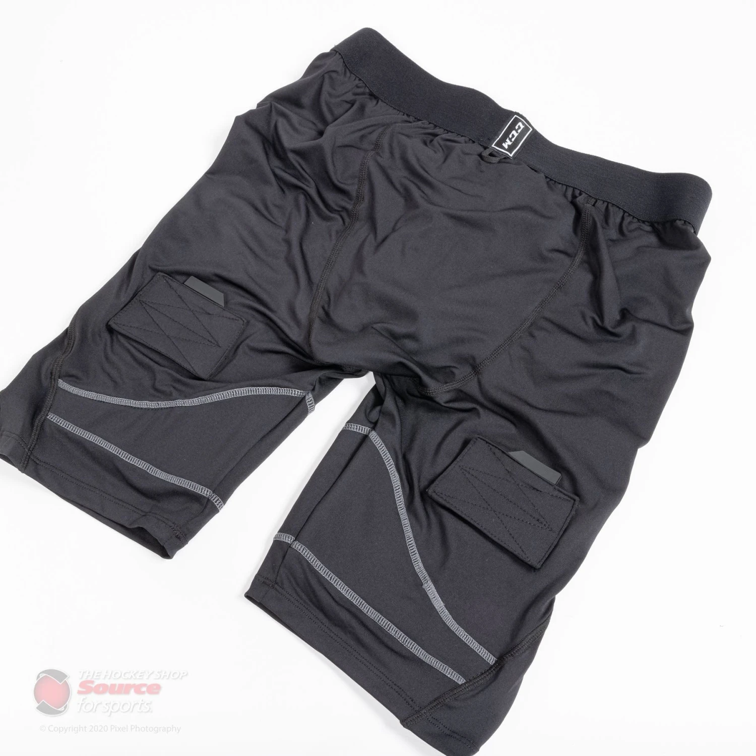 CCM Cut Resistant Pro Senior Compression Jock Shorts 8 CCM Cut Resistant Pro Senior Compression Jock Shorts - Image 6